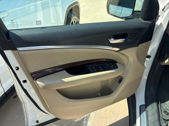 2015 Acura MDX 3.5L Advance Pkg w/Entertainment Pkg SH-AWD