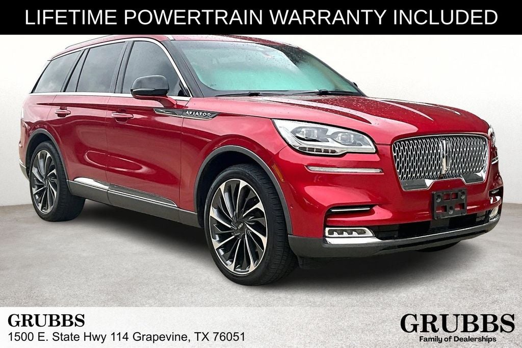 2020 Lincoln Aviator