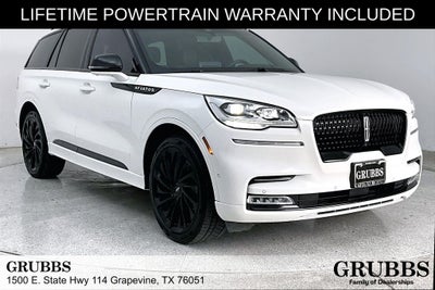 2022 Lincoln Aviator Reserve
