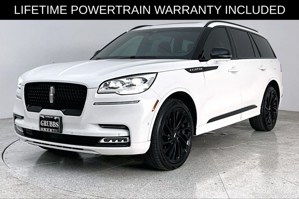 2022 Lincoln Aviator Reserve