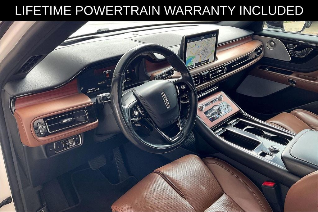 2022 Lincoln Aviator Reserve