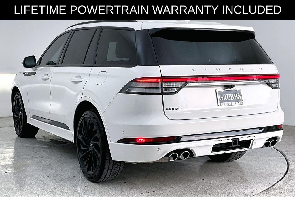 2022 Lincoln Aviator Reserve