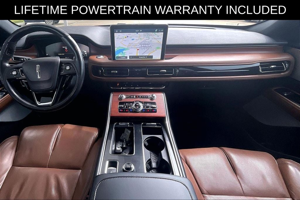 2022 Lincoln Aviator Reserve