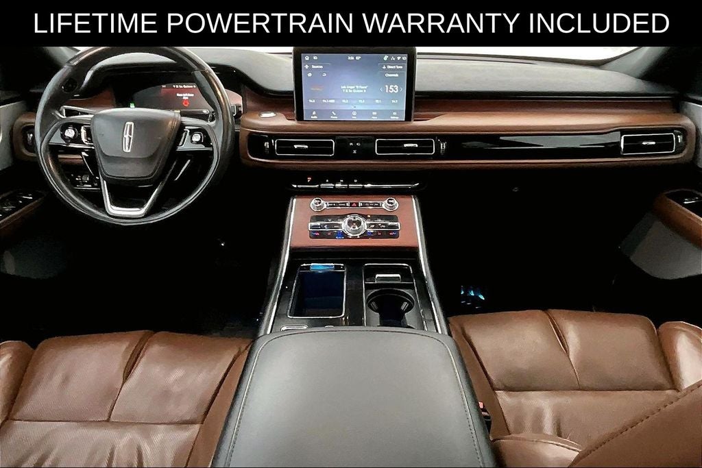 2022 Lincoln Aviator Reserve