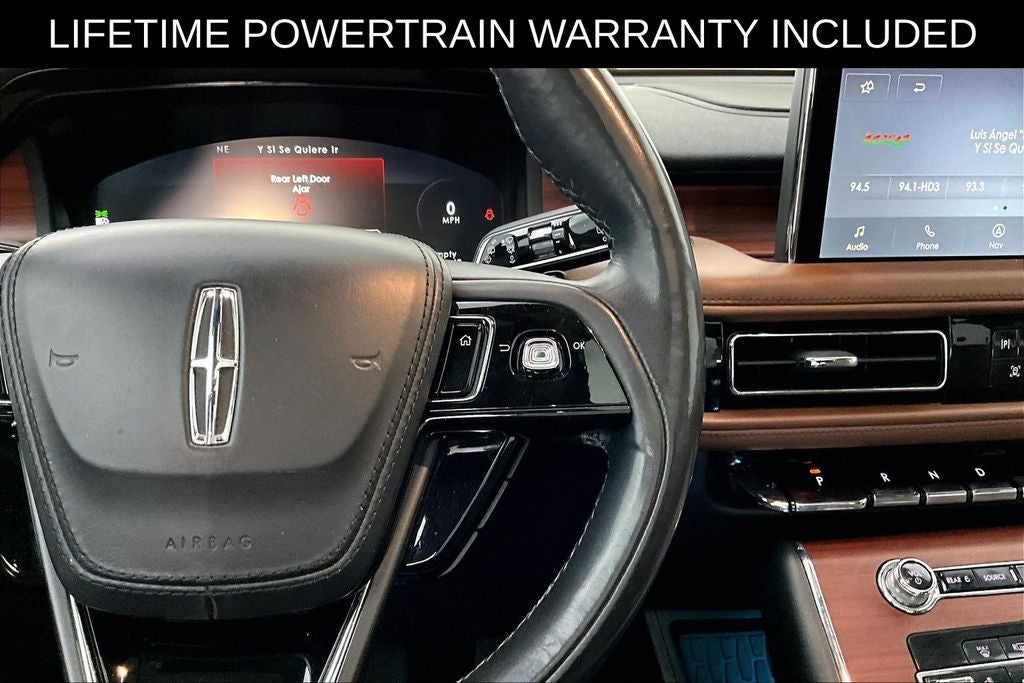 2022 Lincoln Aviator Reserve