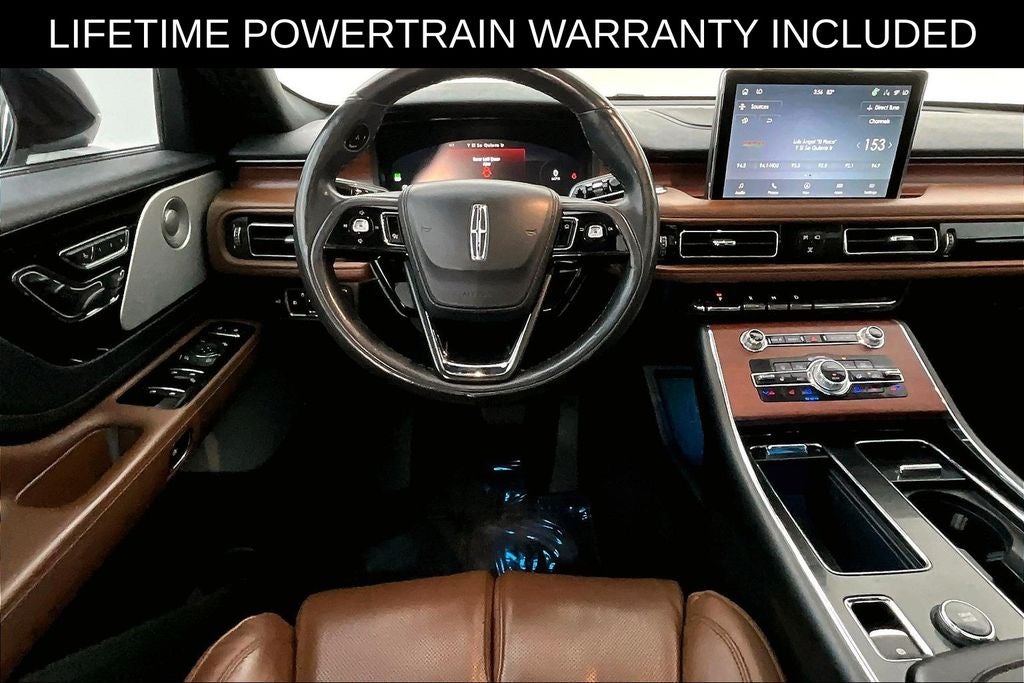 2022 Lincoln Aviator Reserve