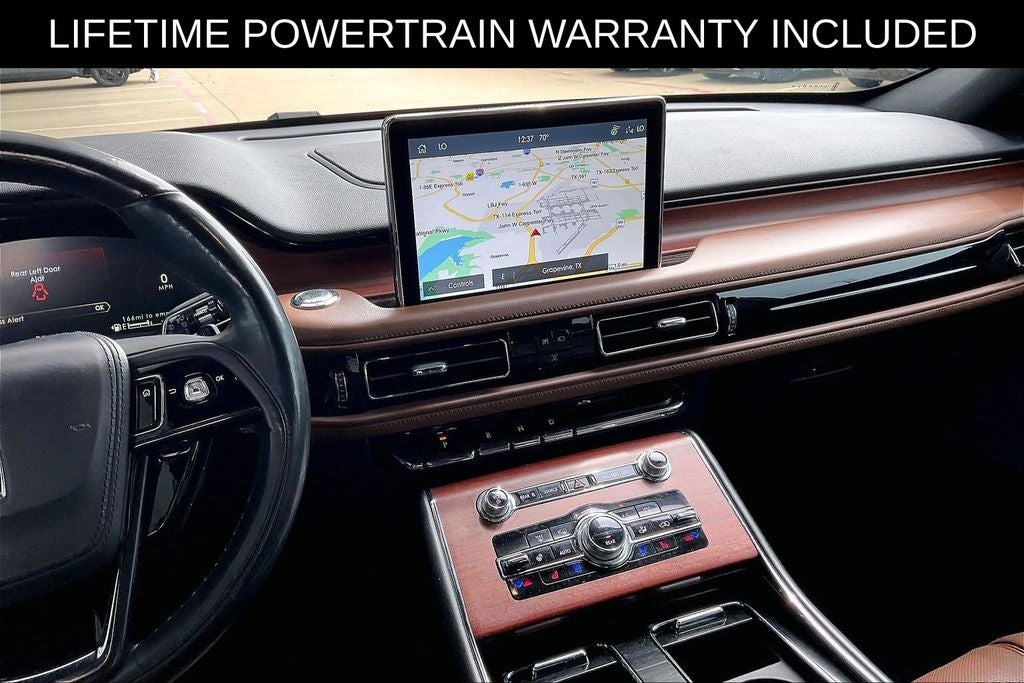 2022 Lincoln Aviator Reserve