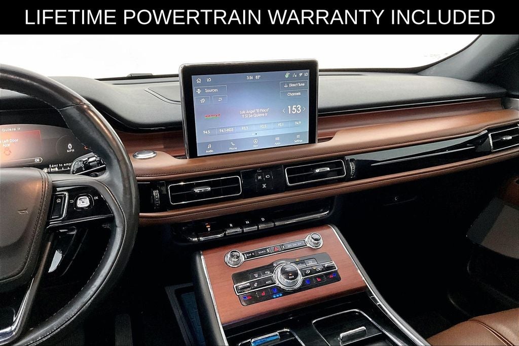 2022 Lincoln Aviator Reserve