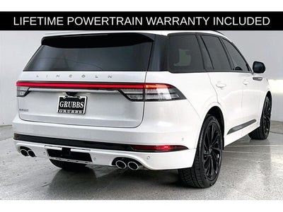 2022 Lincoln Aviator Reserve