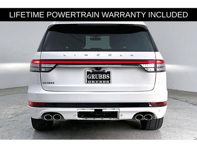 2022 Lincoln Aviator Reserve