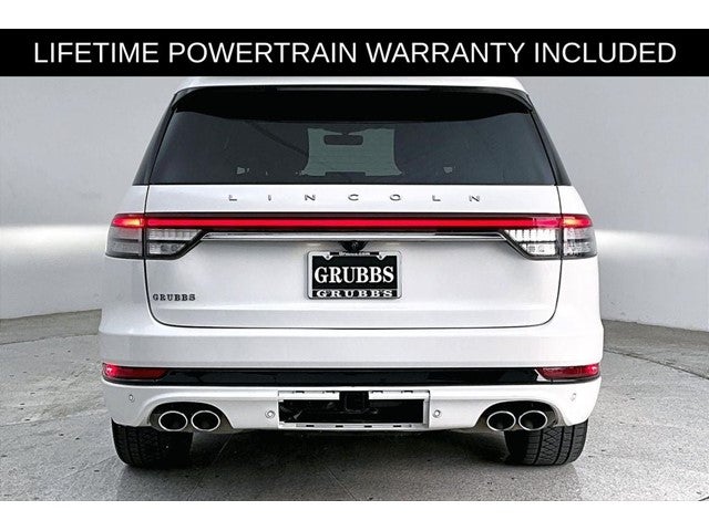 2022 Lincoln Aviator Reserve