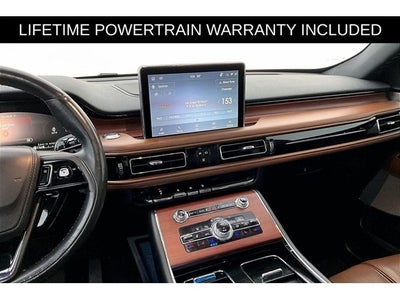 2022 Lincoln Aviator Reserve