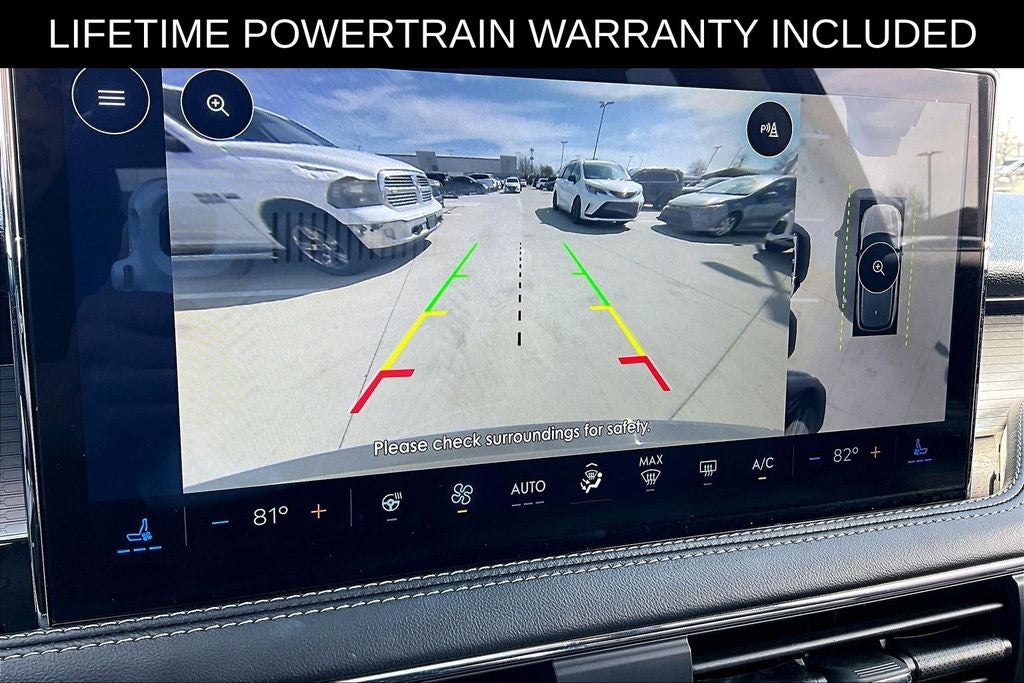 2025 Lincoln Corsair Premiere