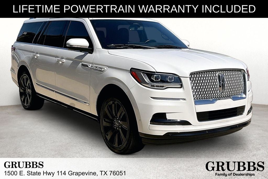 2022 Lincoln Navigator Reserve L's photo