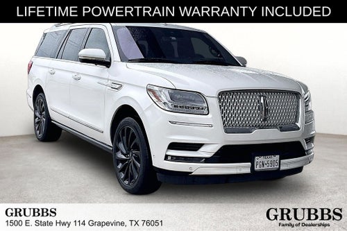 2020 Lincoln Navigator L Reserve