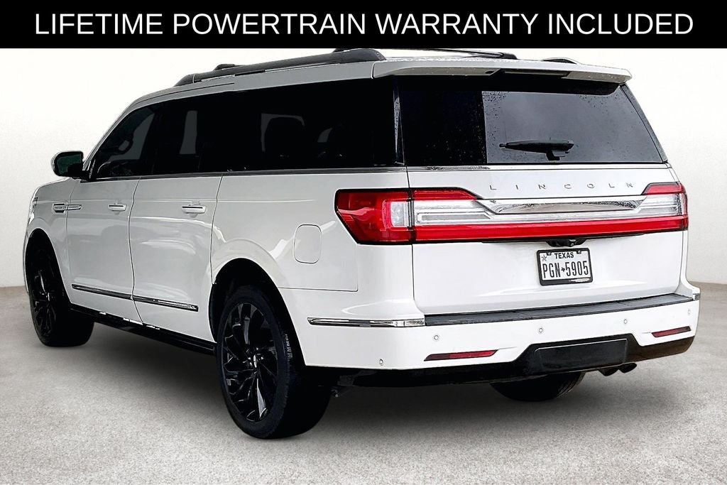 2020 Lincoln Navigator L Reserve