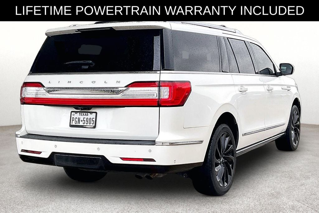 2020 Lincoln Navigator L Reserve
