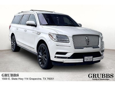 2020 Lincoln Navigator L Reserve