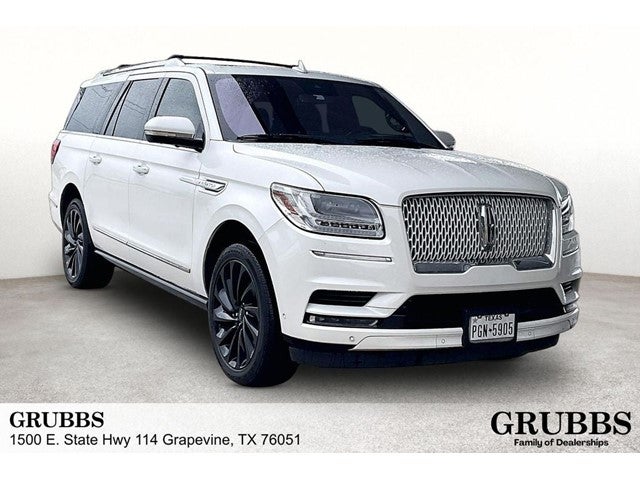 2020 Lincoln Navigator L Reserve