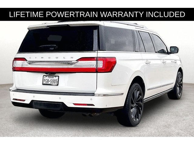 2020 Lincoln Navigator L Reserve
