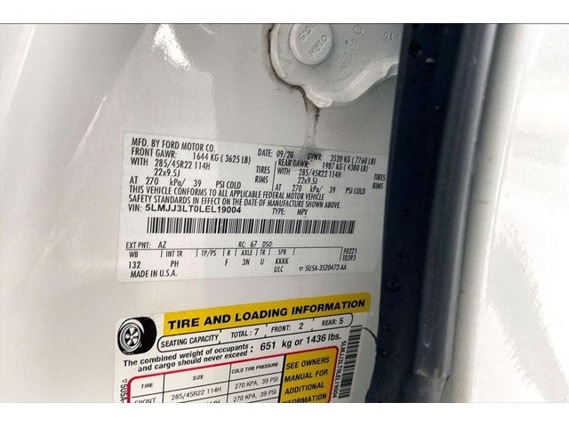 2020 Lincoln Navigator L Reserve