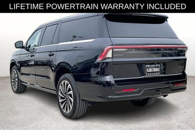 2025 Lincoln Navigator L Black Label