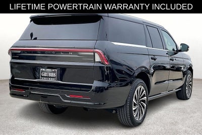 2025 Lincoln Navigator L Black Label