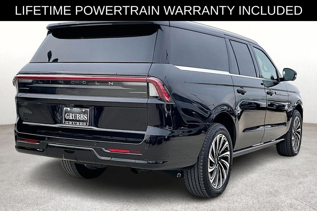 2025 Lincoln Navigator L Black Label