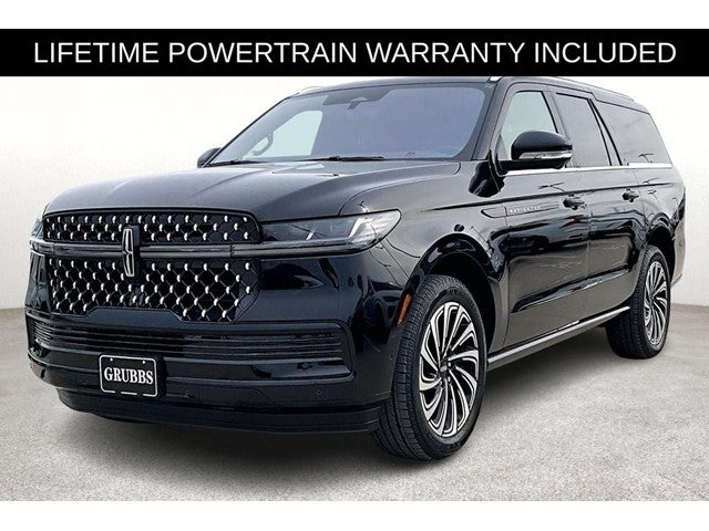 2025 Lincoln Navigator L Black Label