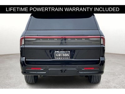 2025 Lincoln Navigator L Black Label
