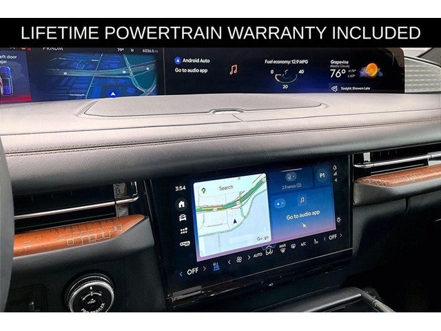 2025 Lincoln Navigator L Black Label