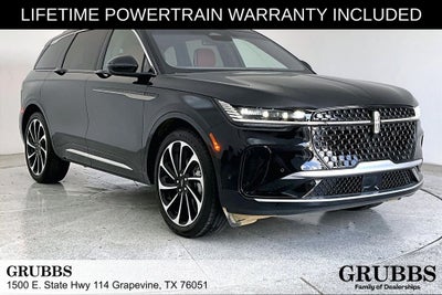 2024 Lincoln Nautilus Black Label