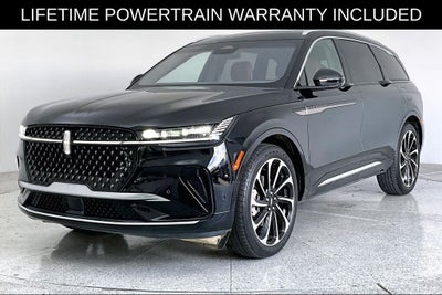 2024 Lincoln Nautilus Black Label