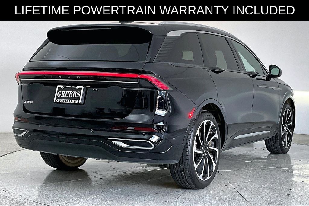 2024 Lincoln Nautilus Black Label