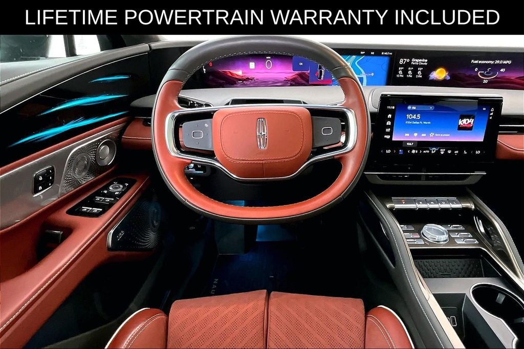 2024 Lincoln Nautilus Black Label