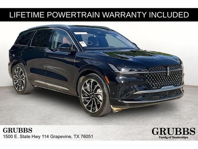 2024 Lincoln Nautilus Black Label