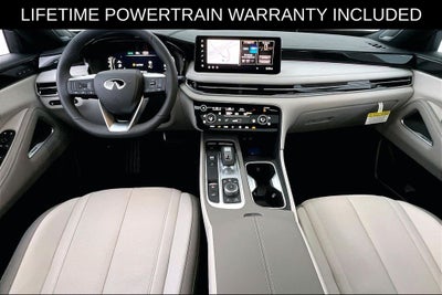 2027 INFINITI QX65 SPORT