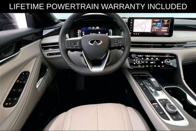 2027 INFINITI QX65 SPORT