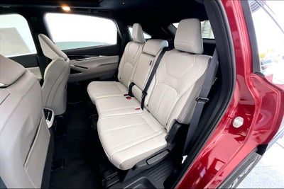 2027 INFINITI QX65 SPORT