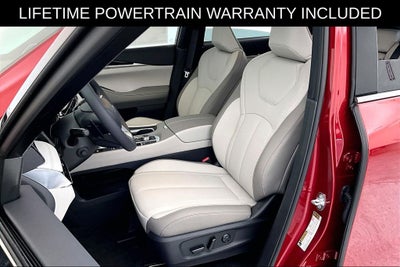2027 INFINITI QX65 SPORT
