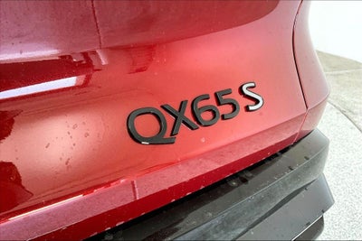 2027 INFINITI QX65 SPORT