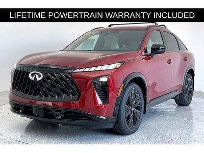 2027 INFINITI QX65 SPORT