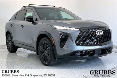 2027 INFINITI QX65 SPORT