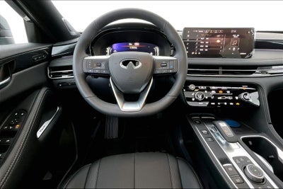 2027 INFINITI QX65 SPORT