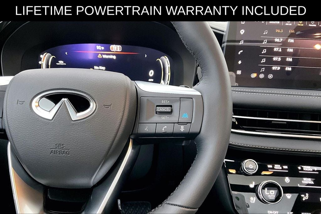 2027 INFINITI QX65 SPORT