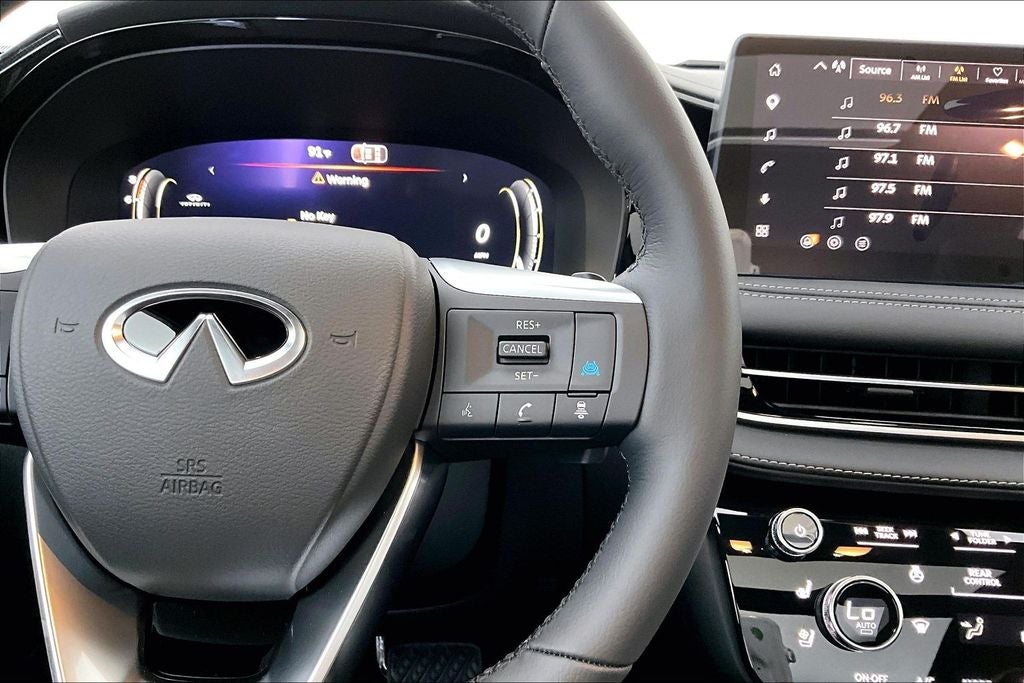 2027 INFINITI QX65 SPORT
