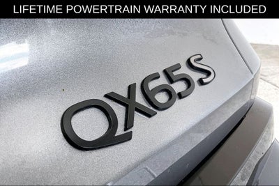 2027 INFINITI QX65 SPORT