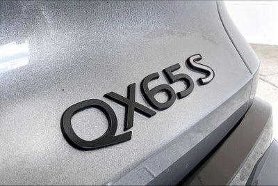 2027 INFINITI QX65 SPORT