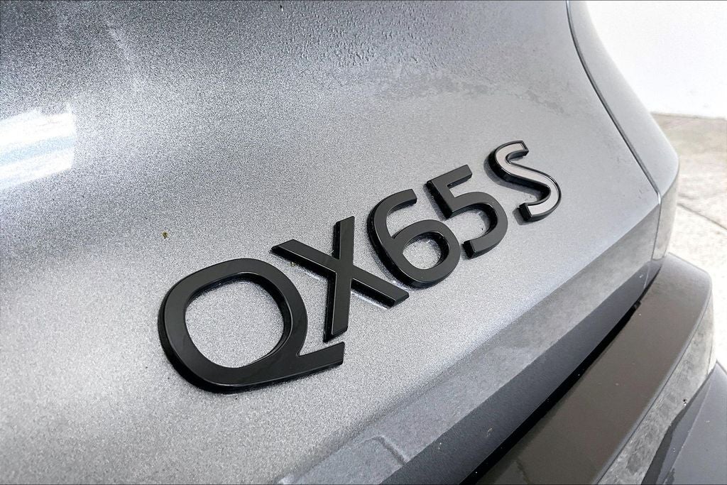 2027 INFINITI QX65 SPORT