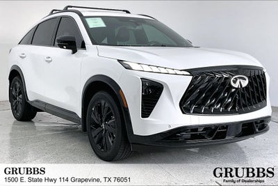 2027 INFINITI QX65 SPORT